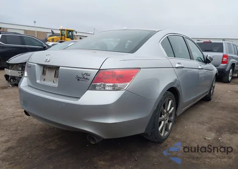 2010 Honda Accord 3.5 Ex-L from USA, damaged, VIN 1HGCP3F83AA019291